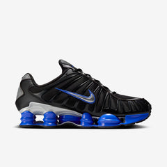 Nike Shox TL Black Racer Blue Metallic Silver