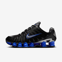 Nike Shox TL Black Racer Blue Metallic Silver