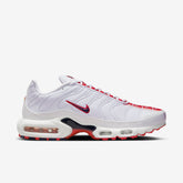 Nike Air Max Plus White & University Red