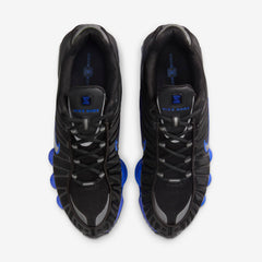 Nike Shox TL Black Racer Blue Metallic Silver
