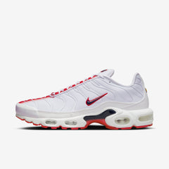Nike Air Max Plus White & University Red