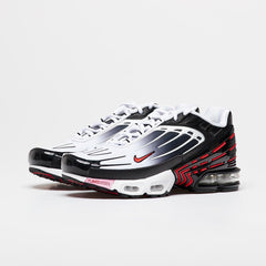 Air Max Plus III Black/University Red/White - KICKSLOCKERS