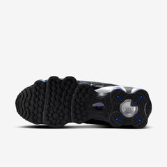 Nike Shox TL Black Racer Blue Metallic Silver