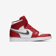 Air Jordan 1 Retro High Silver Medal