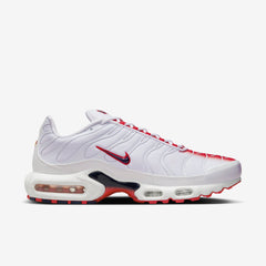 Nike Air Max Plus White & University Red
